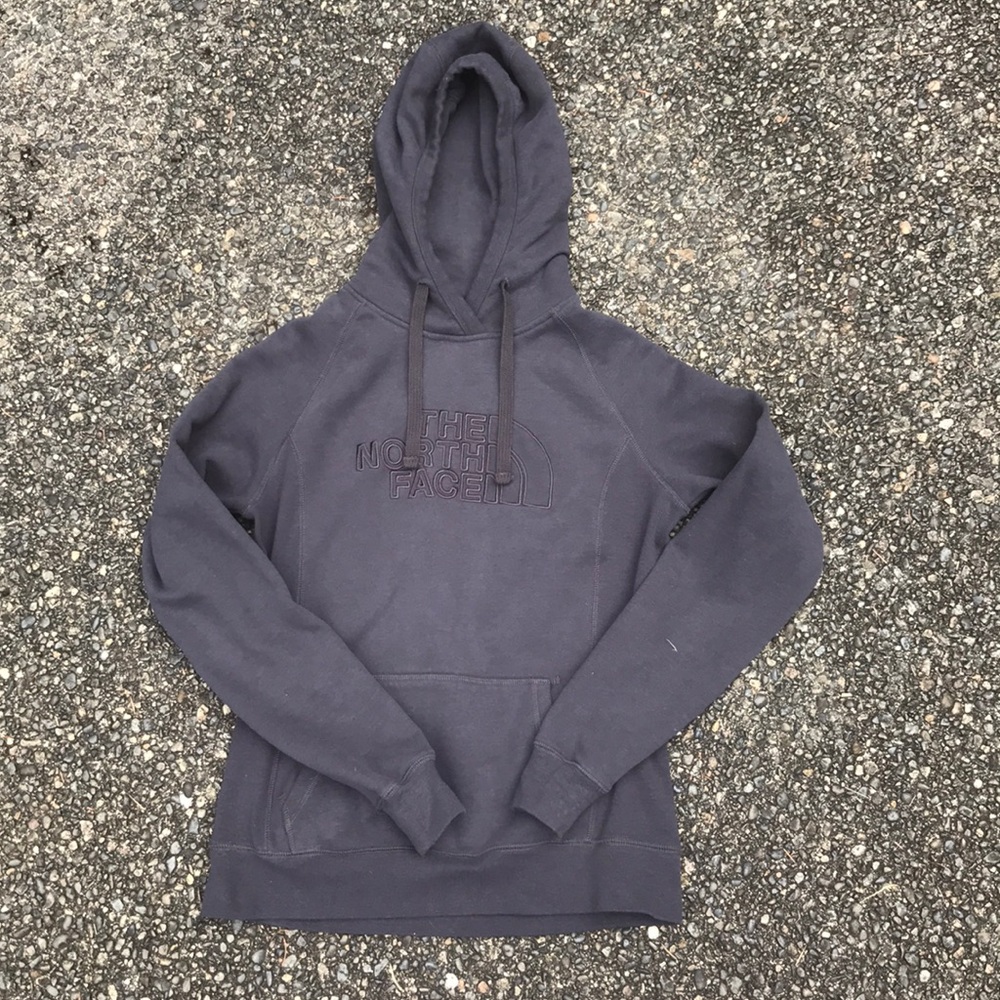North Face hoodie